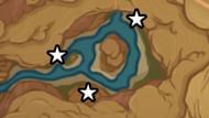 These locations are where some Kory Drum puzzles are (Image via HoYoverse)